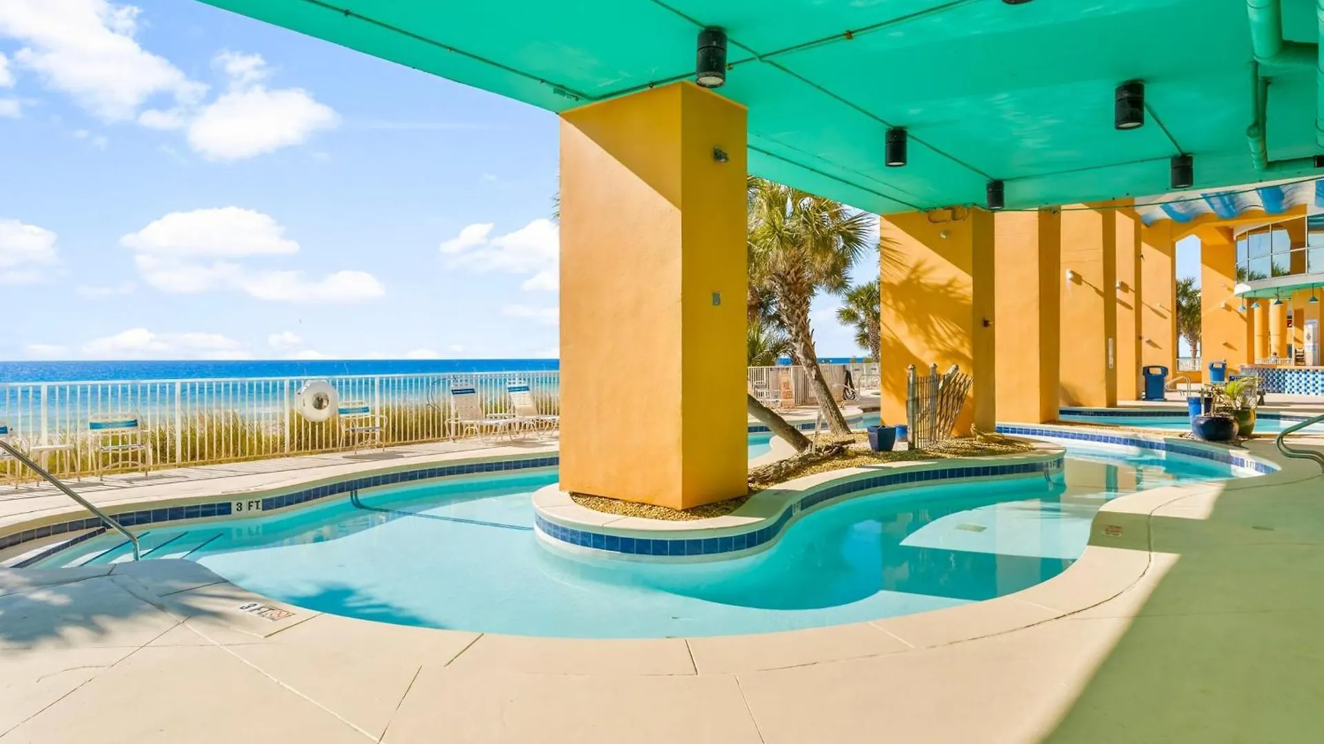 Apartment Splash Beach Resort By Panhandle Getaways Panama City Beach United States