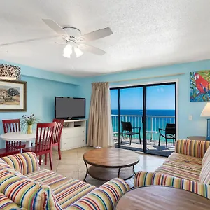 Summit 1231, 1 Bedroom, Sleeps 6, Beachfront, Wi-fi Panama City Beach